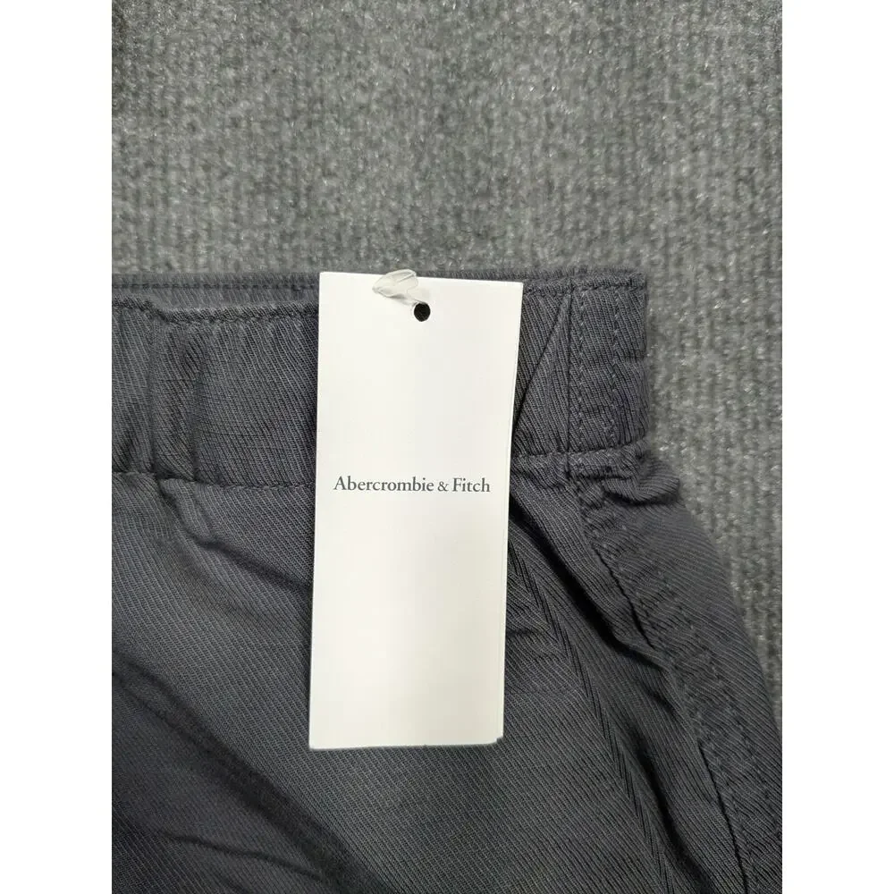 Abercrombie & Fitch Pants Mens XL Long Loose Straight Linen Beachy Resortwear